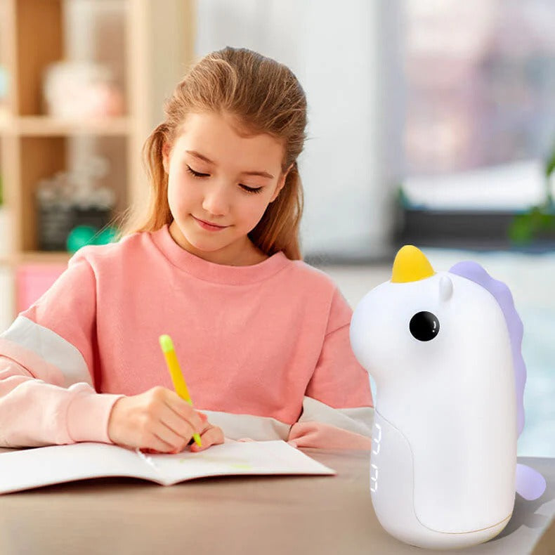 Alarm Clock Digital Kids | LED Night Light