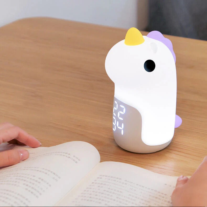 Alarm Clock Digital Kids | LED Night Light