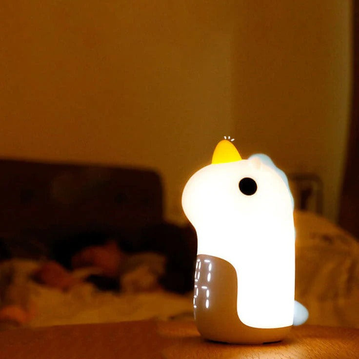 Alarm Clock Digital Kids | LED Night Light