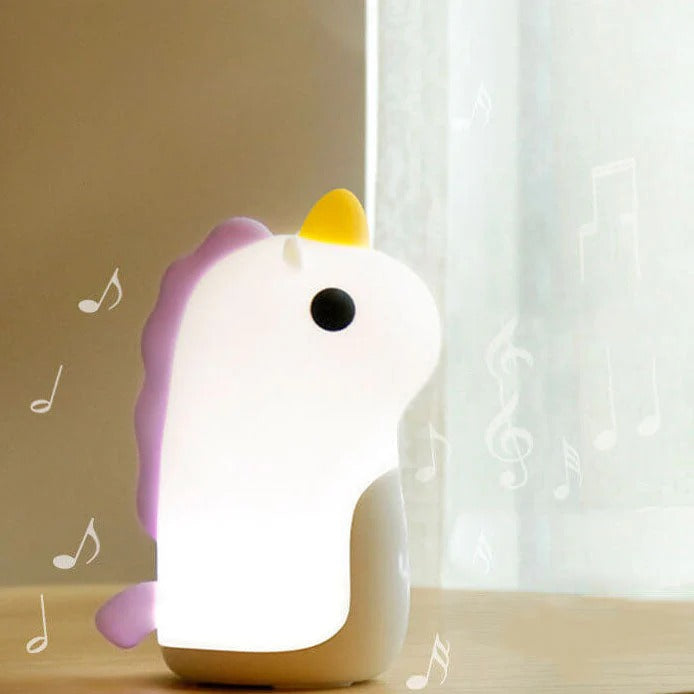 Alarm Clock Digital Kids | LED Night Light