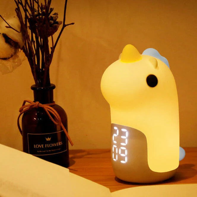 Alarm Clock Digital Kids | LED Night Light