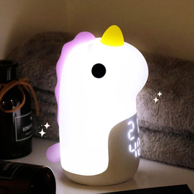 Alarm Clock Digital Kids | LED Night Light