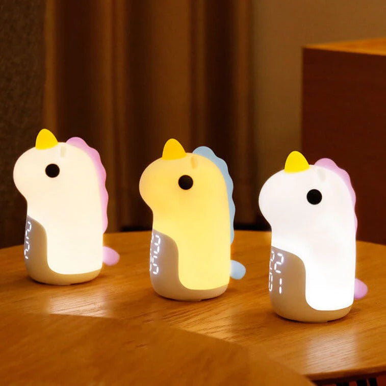 Alarm Clock Digital Kids | LED Night Light