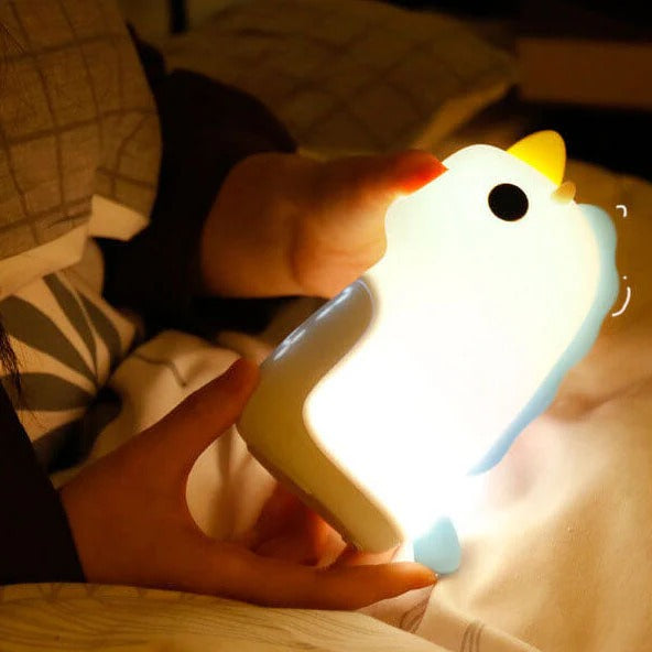 Alarm Clock Digital Kids | LED Night Light