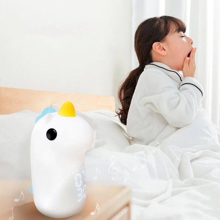 Alarm Clock Digital Kids | LED Night Light