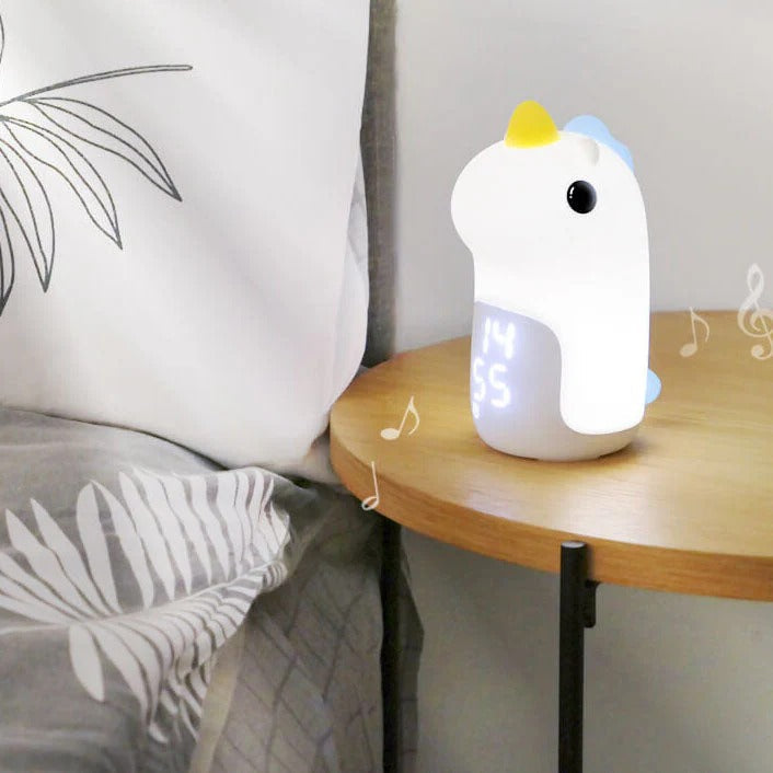 Alarm Clock Digital Kids | LED Night Light