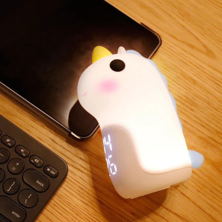Alarm Clock Digital Kids | LED Night Light