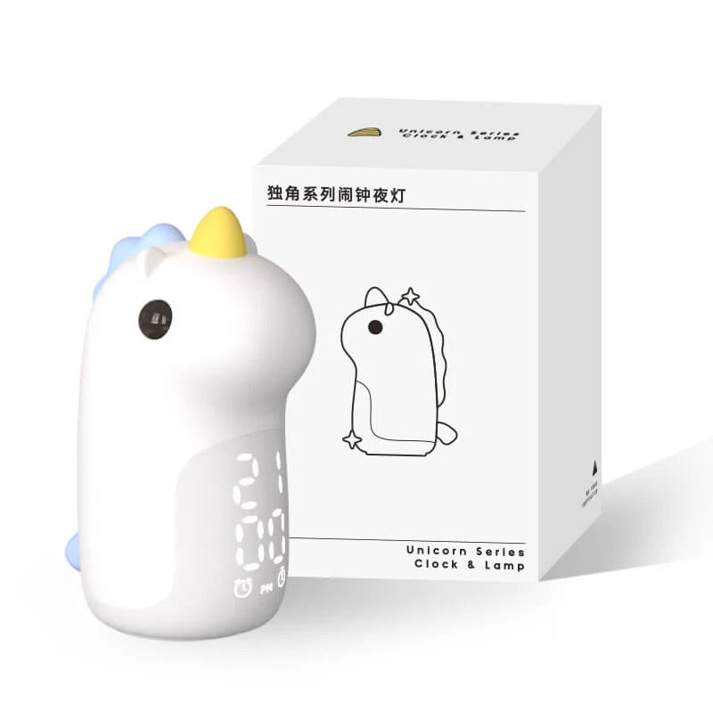 Alarm Clock Digital Kids | LED Night Light