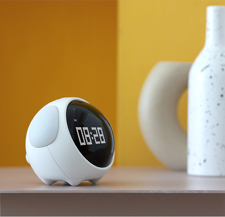 Alarm Clock Digital Kids LED | Pixel Display