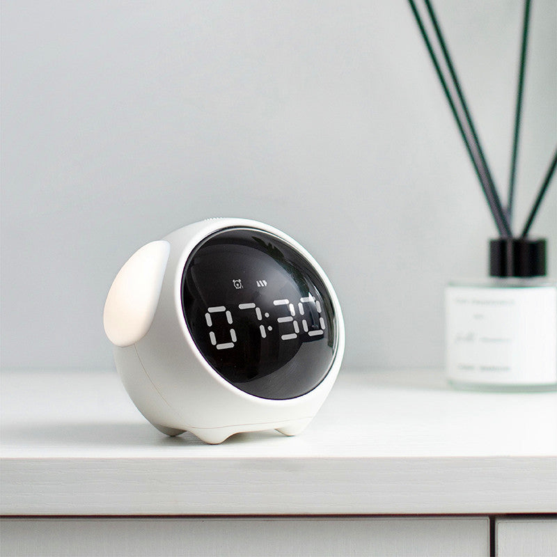 Alarm Clock Digital Kids LED | Pixel Display