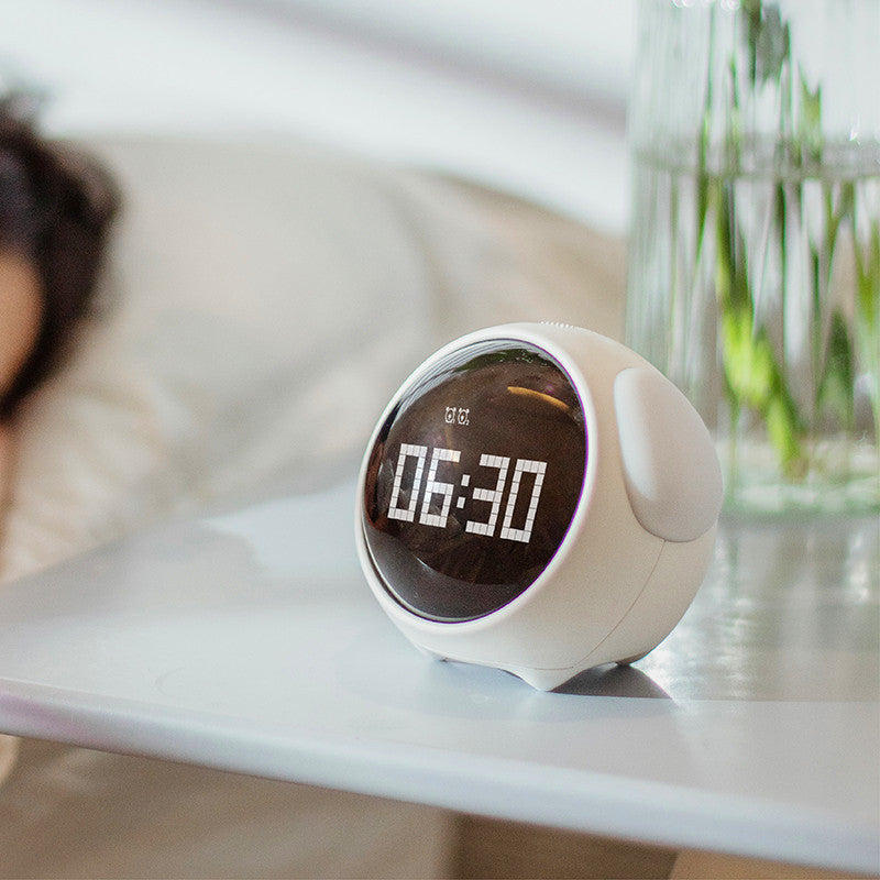 Alarm Clock Digital Kids LED | Pixel Display