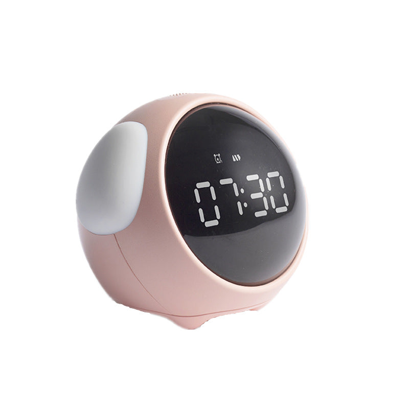 Alarm Clock Digital Kids LED | Pixel Display