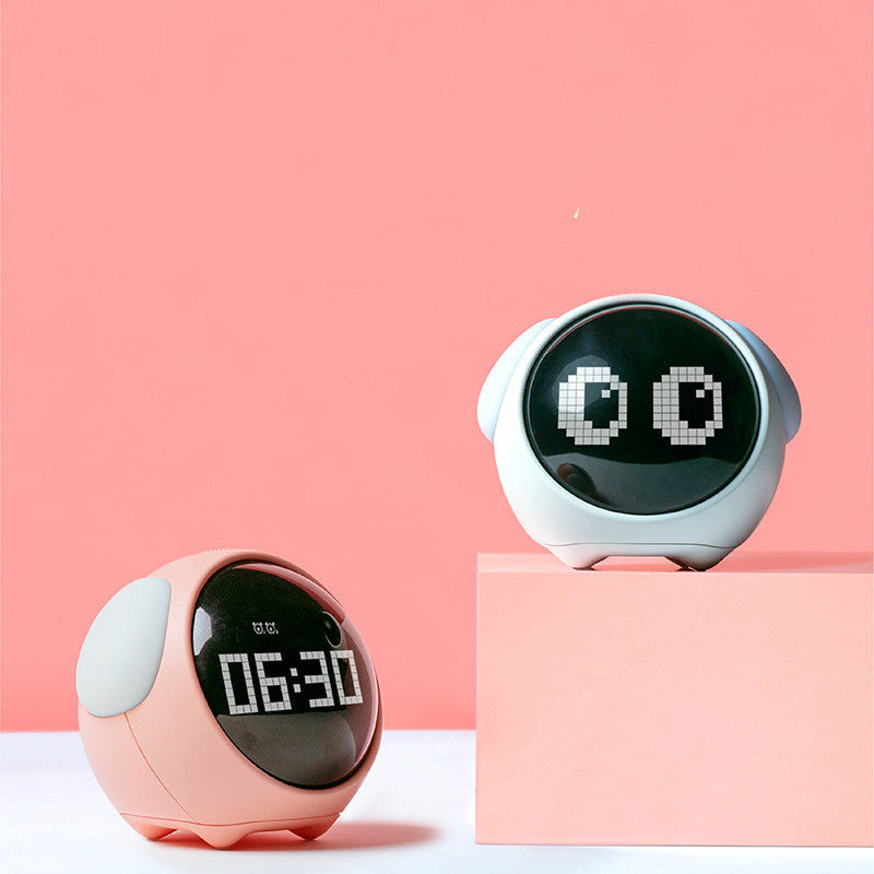 Alarm Clock Digital Kids LED | Pixel Display
