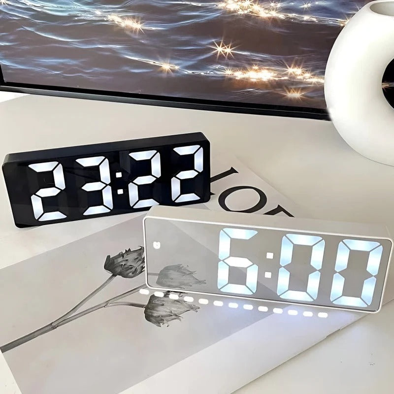Alarm Clock Digital Large Display | LED