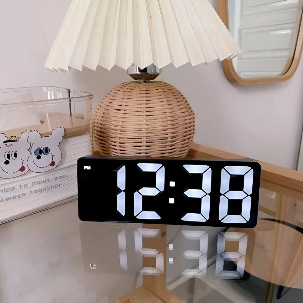 Alarm Clock Digital Large Display | LED