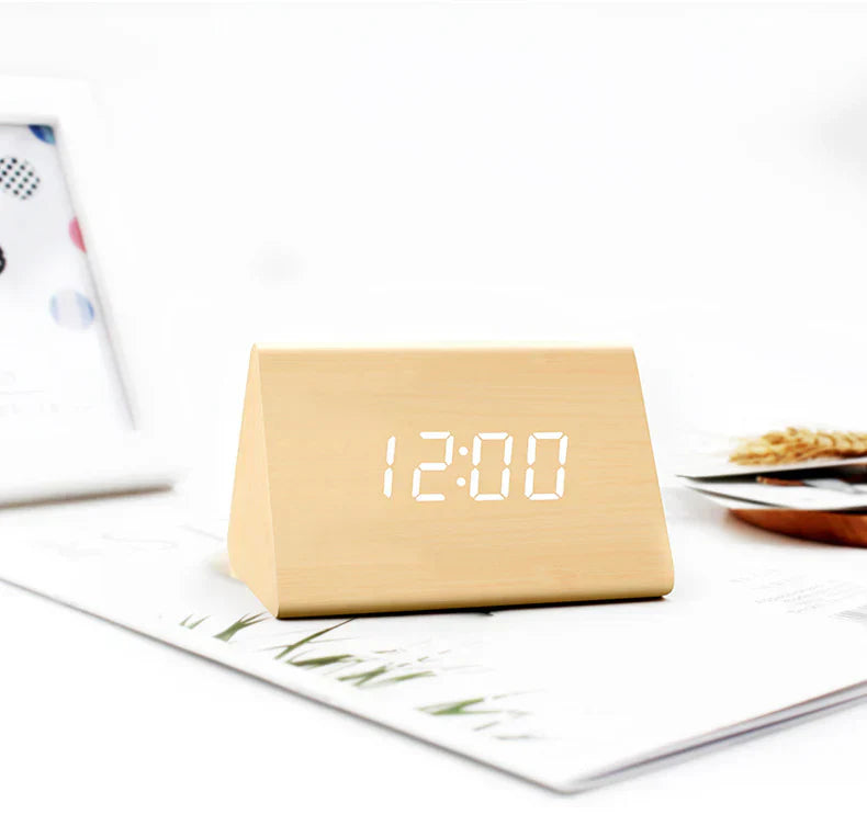 Alarm Clock Digital Modern | LED
