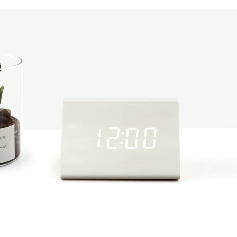 Alarm Clock Digital Modern | LED