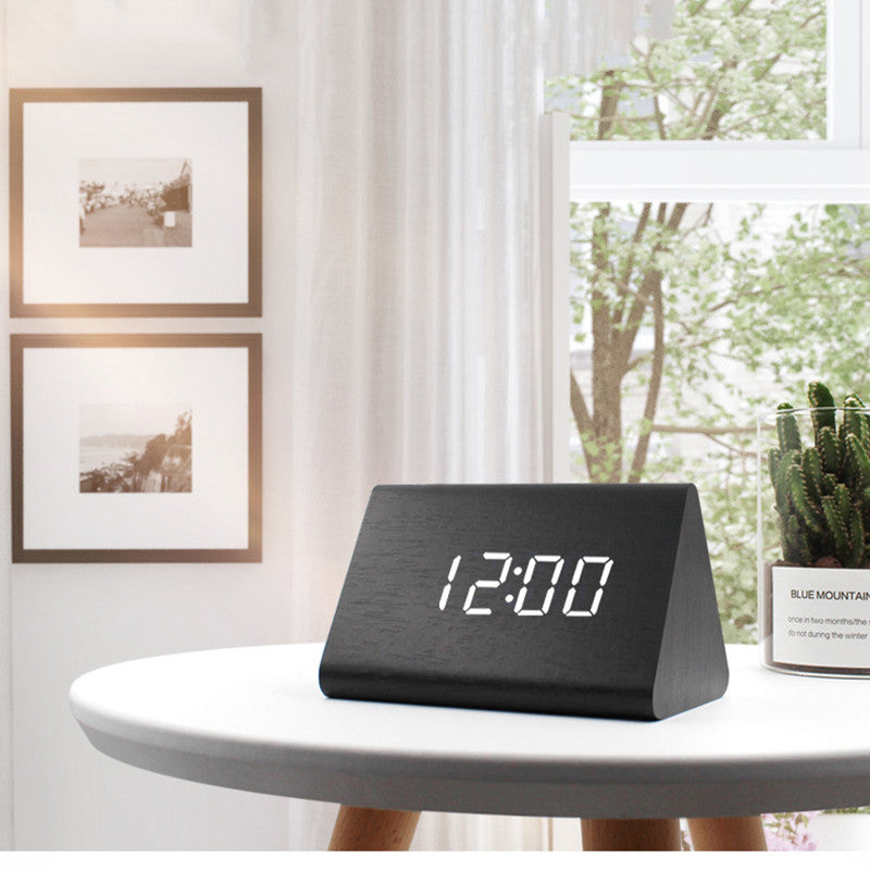 Alarm Clock Digital Modern | LED