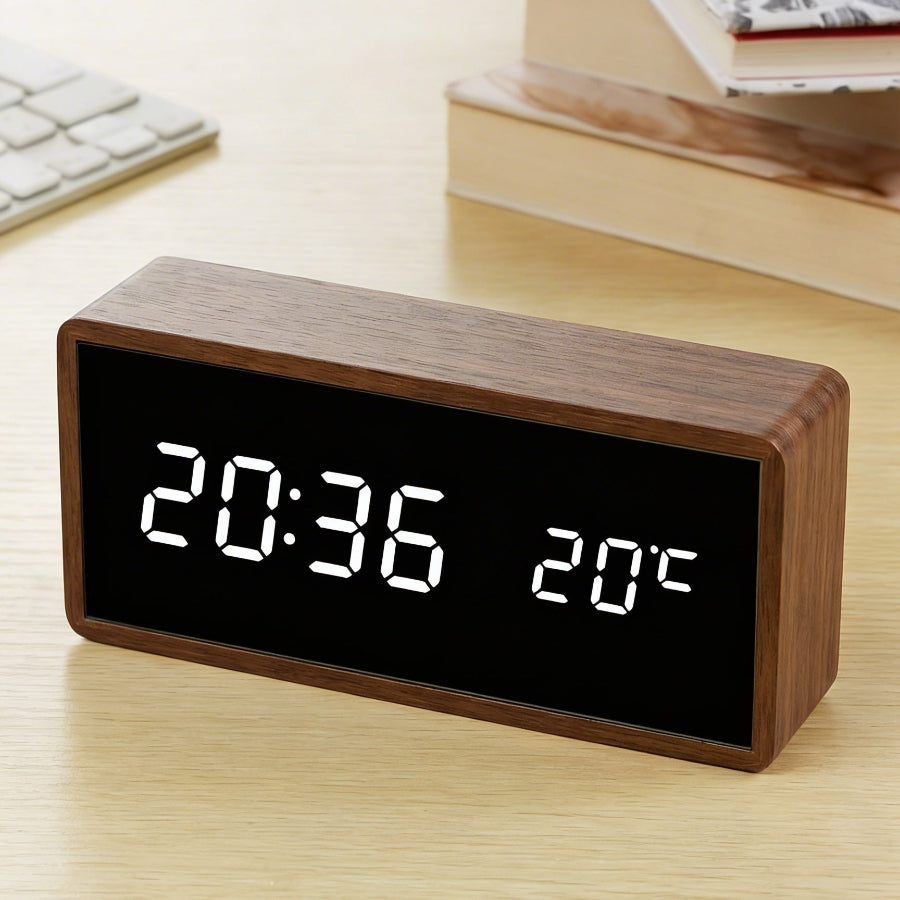 Digital Rectangular Alarm Clock Digital Rectangular | LED