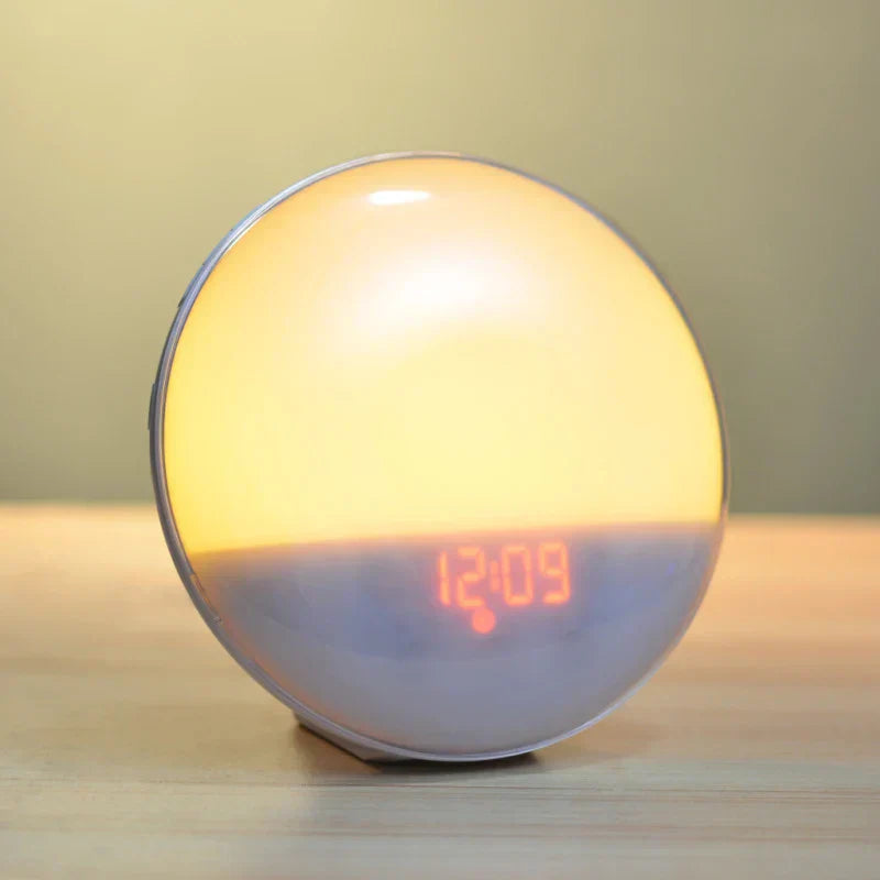 Alarm Clock Digital Sunrise | LED