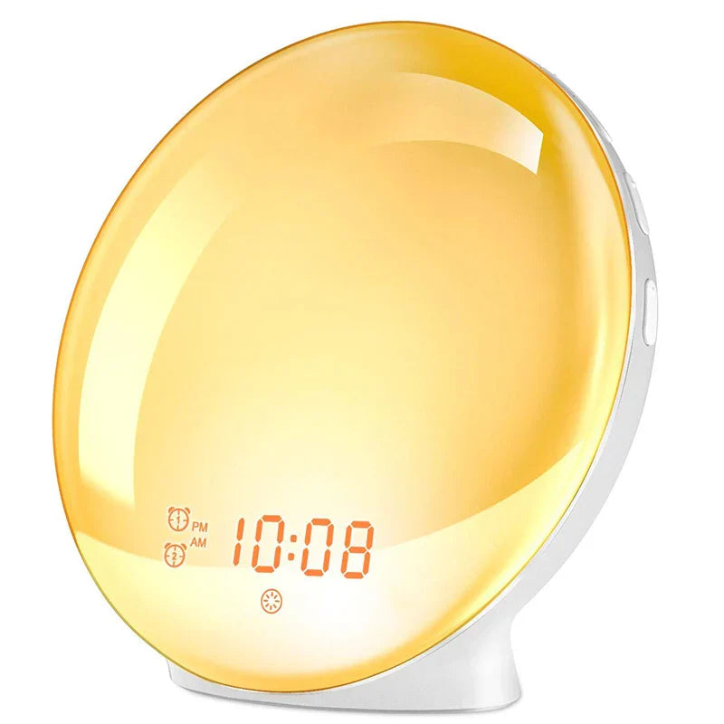 Alarm Clock Digital Sunrise | LED