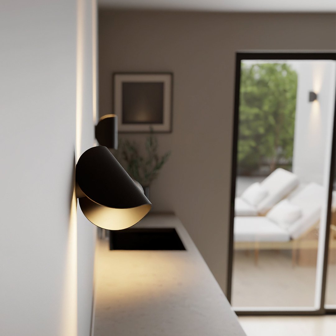 Aluminum LED Wall Sconce | Modern Wall Light Fixture