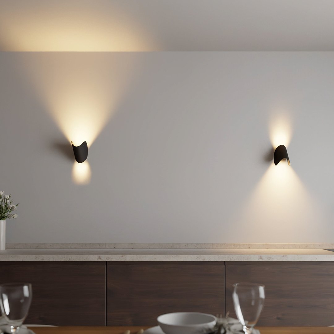 Aluminum LED Wall Sconce | Modern Wall Light Fixture