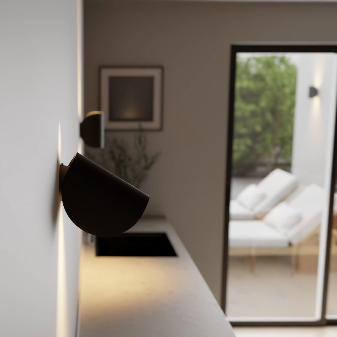 Aluminum LED Wall Sconce | Modern Wall Light Fixture