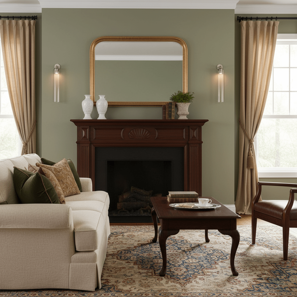 Wall Sconce Clear Glass Brass Cylinder | Modern