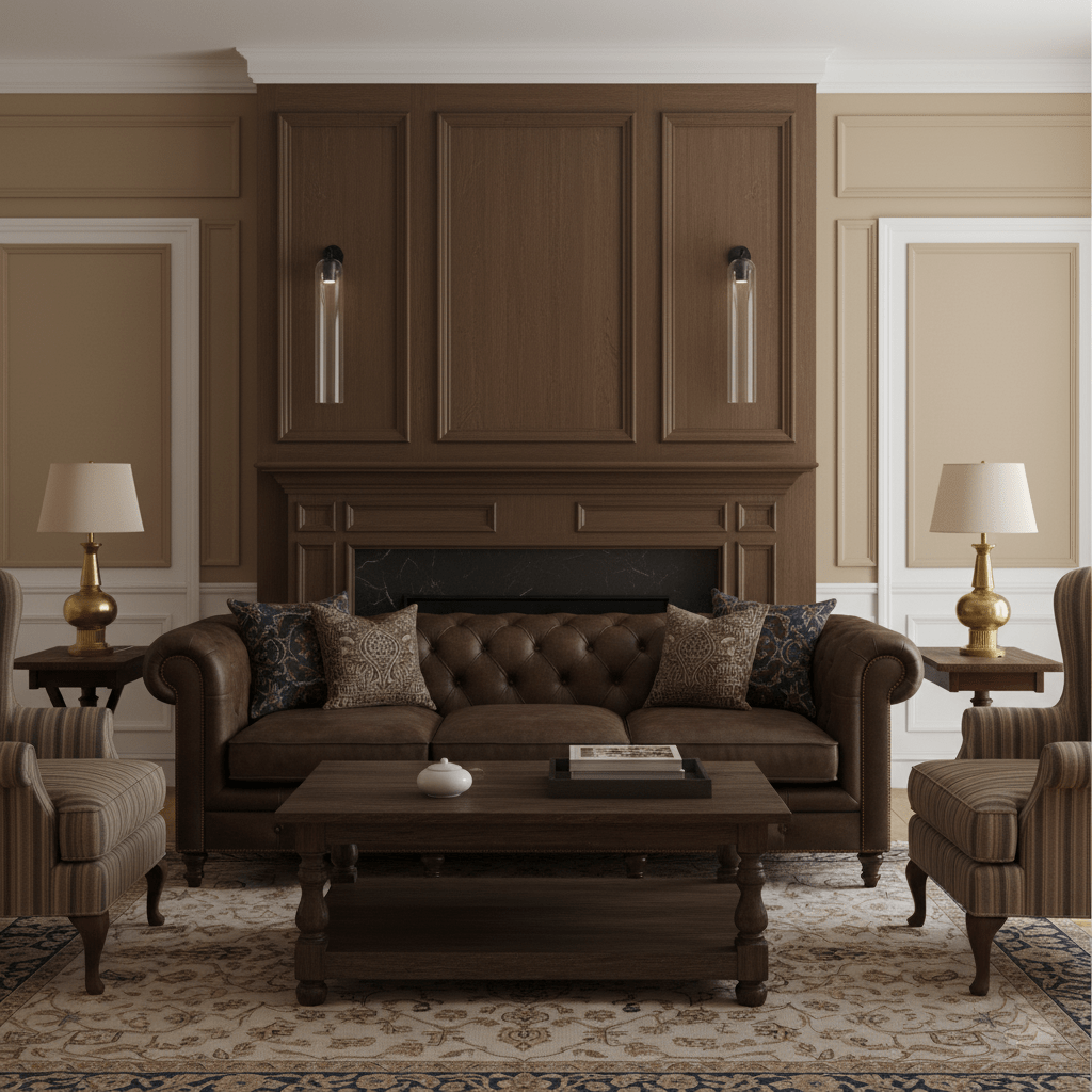 Wall Sconce Clear Glass Brass Cylinder | Modern