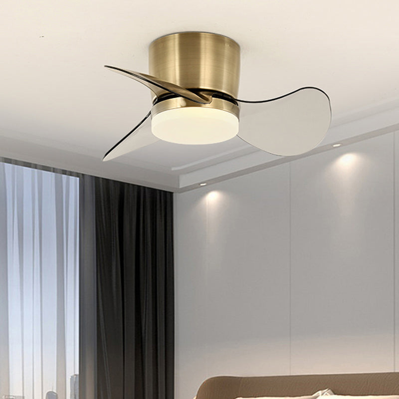 Ceiling Fan Lamp LED Modern | Bedroom Living Room