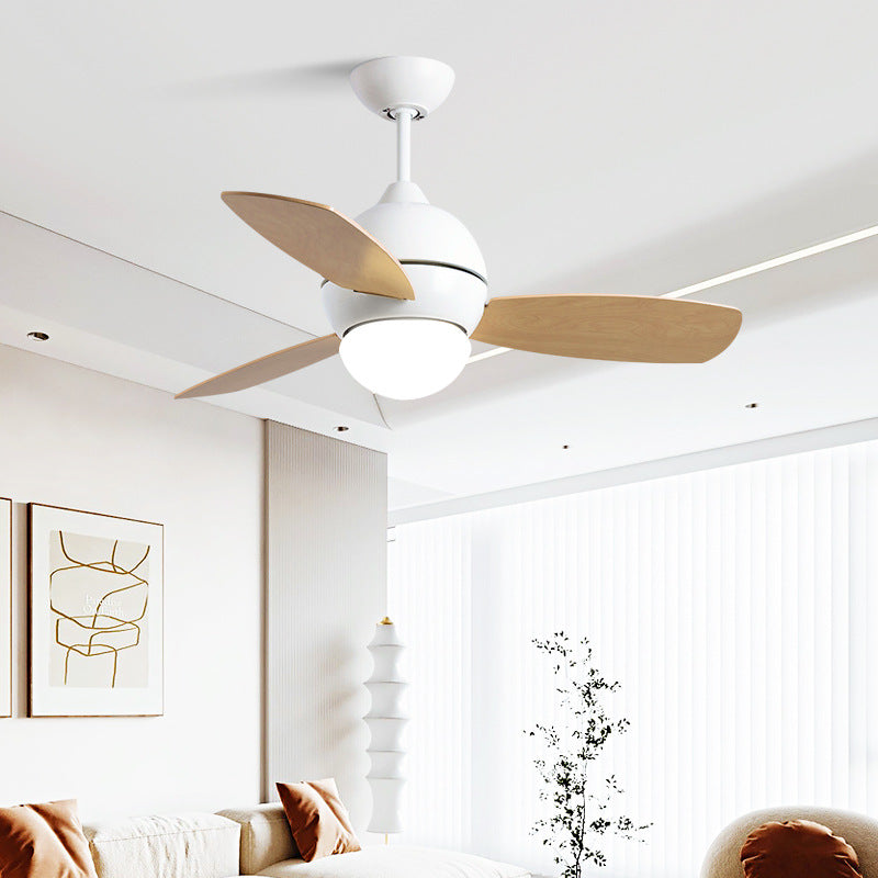 Ceiling Fan Lamp LED Modern Kitchen Living Room | Remote Control