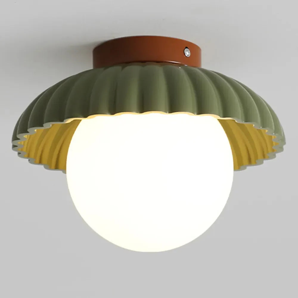 Ceiling Lights Glass Flush Mount | Bedroom Living Room