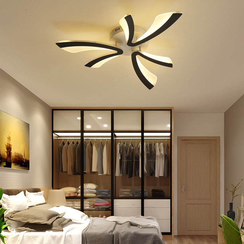 Ceiling Lights Modern Flower Design Bedroom | LED