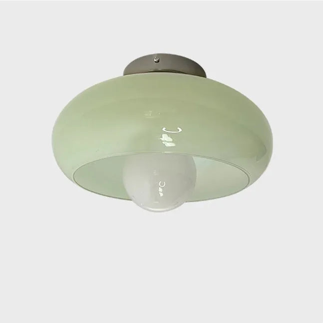 Ceiling Lights Modern Glass Flush | Retro