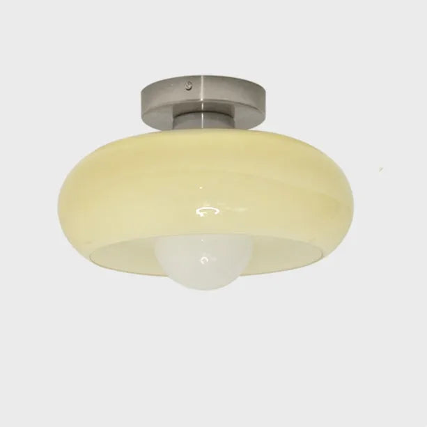 Ceiling Lights Modern Glass Flush | Retro