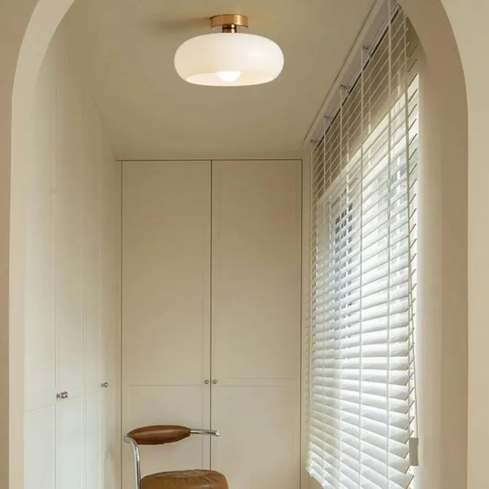Ceiling Lights Modern Glass Flush | Retro
