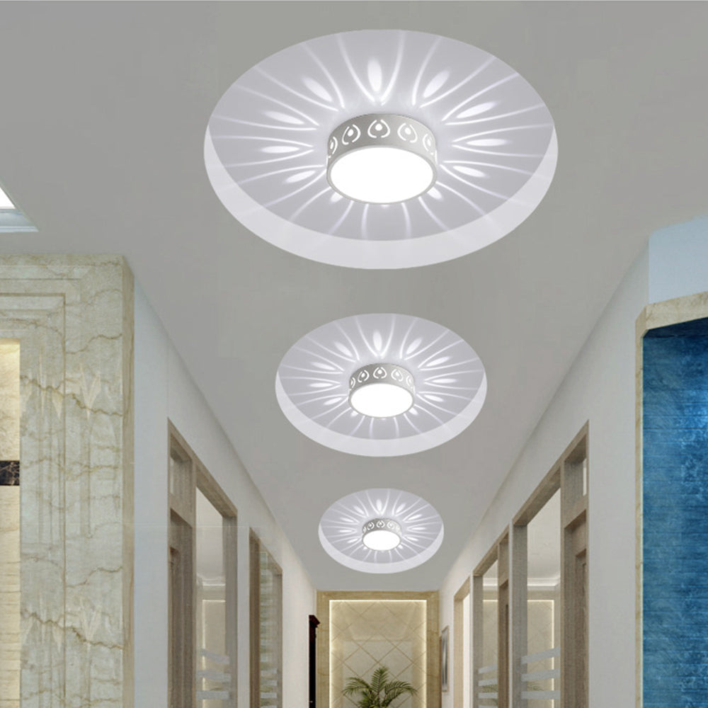 Ceiling Lights Modern Pattern Bedroom | LED