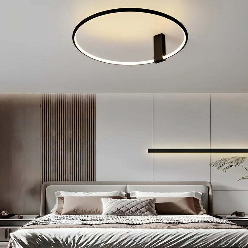 Ceiling Lights Modern Ring Bedroom | LED
