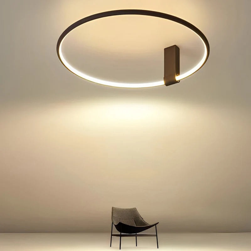 Ceiling Lights Modern Ring Bedroom | LED