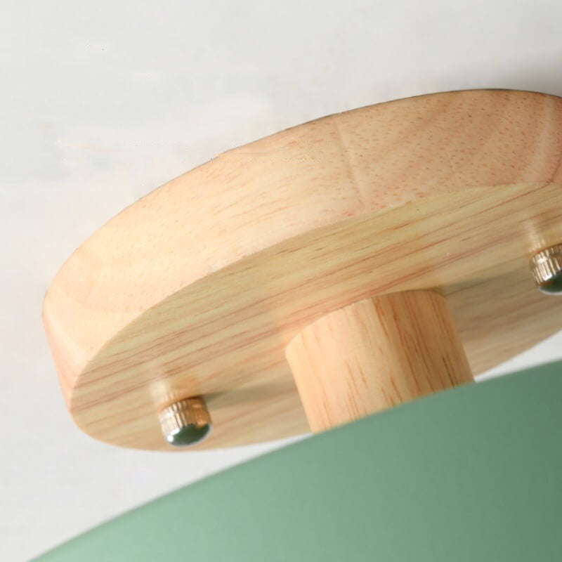 Ceiling Lights Modern Round Bedroom LED | Semi Flush