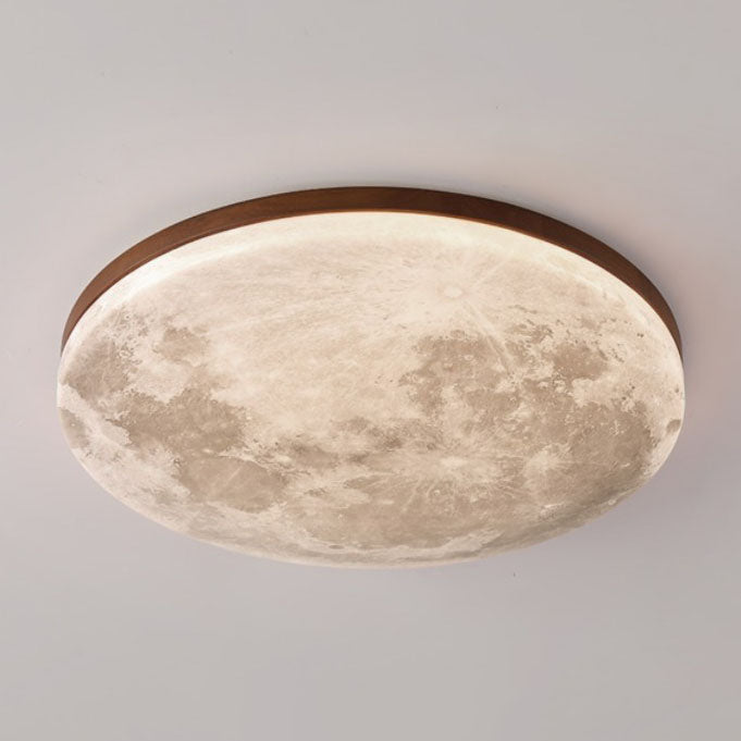 Ceiling Lights Moon Design Bedroom | LED