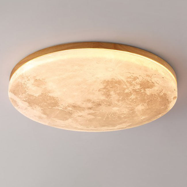 Ceiling Lights Moon Design Bedroom | LED