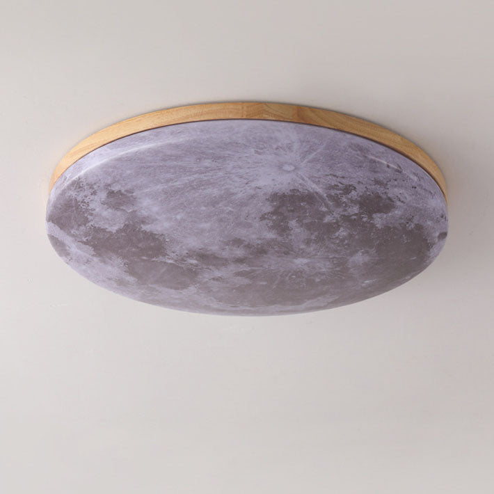 Ceiling Lights Moon Design Bedroom | LED