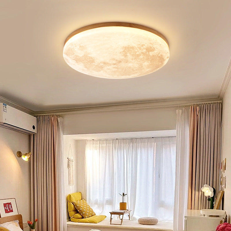 Ceiling Lights Moon Design Bedroom | LED