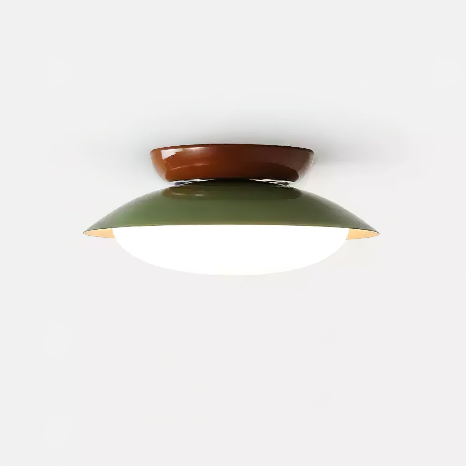 Ceiling Lights Semi Flush Dome | LED