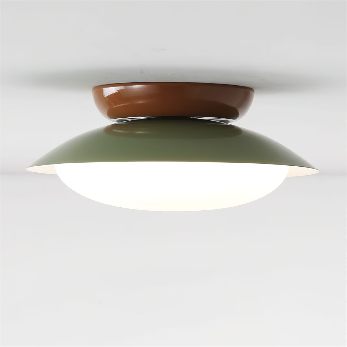 Ceiling Lights Semi Flush Dome | LED