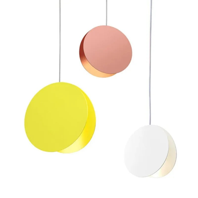 Circle Pendant Lighting Living Room | Modern