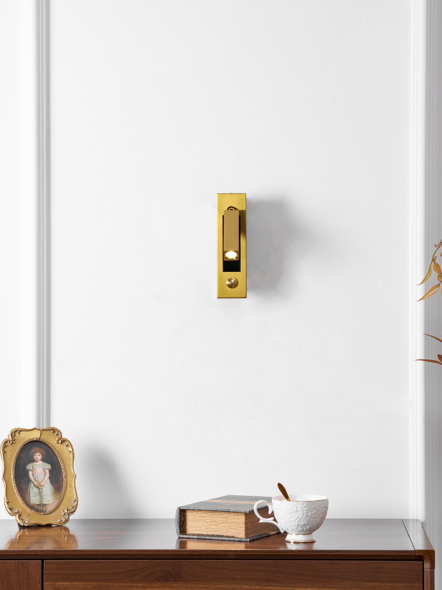 Wall Sconce LED Black Adjustable Spot Reading | Modern