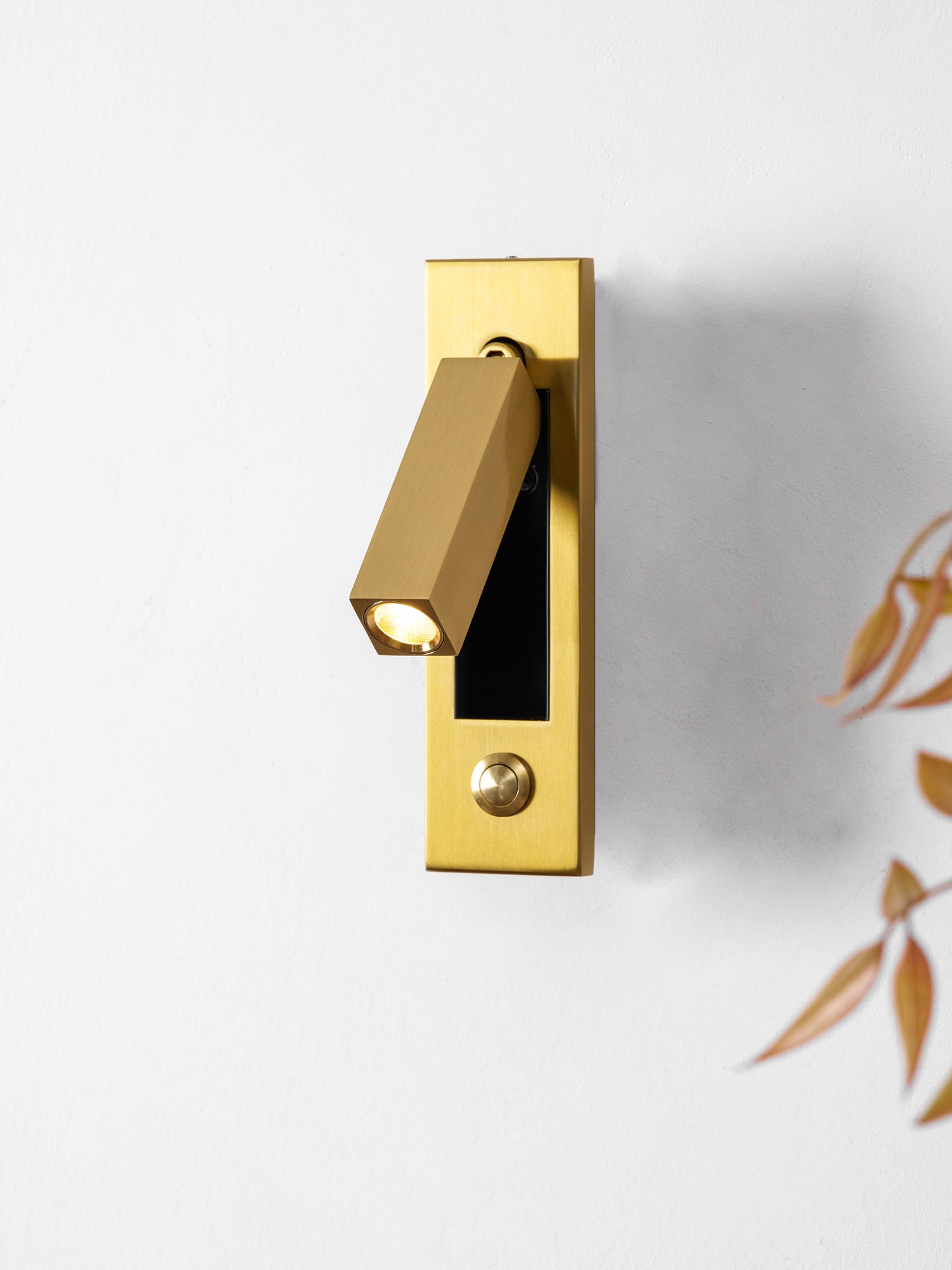 Wall Sconce LED Black Adjustable Spot Reading | Modern